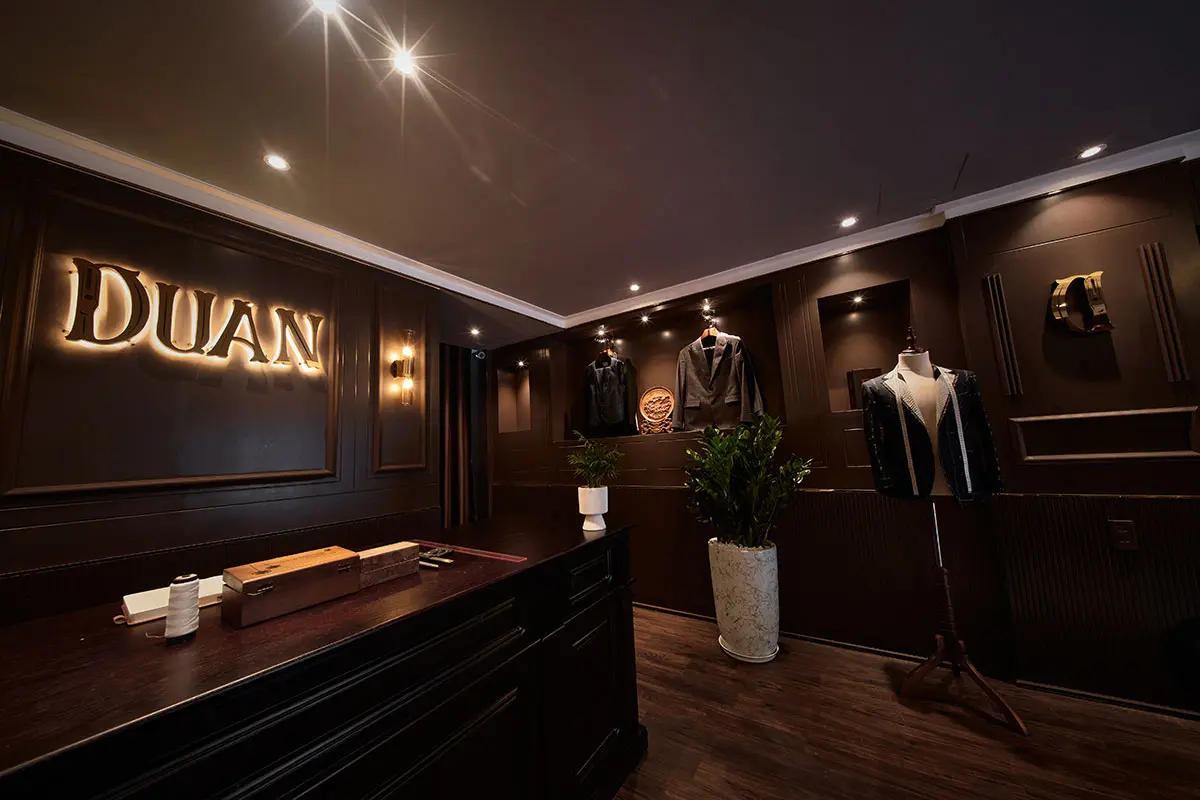 Liên hệ Duan Tailor