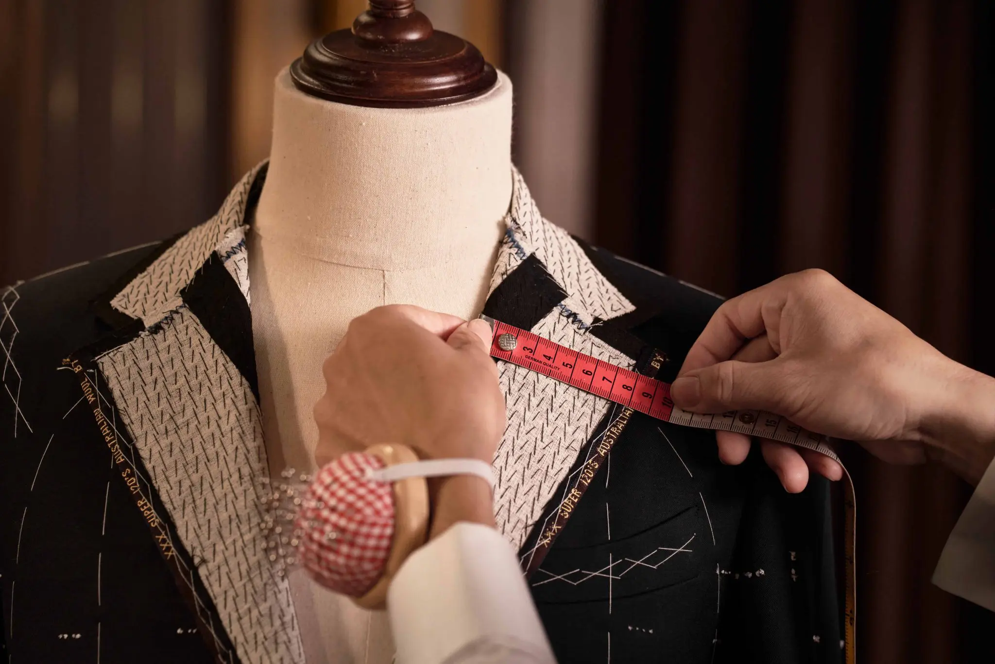 Duan Tailor - Suit may đo theo số đo