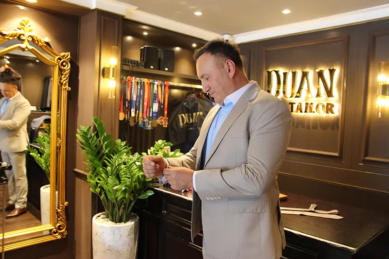 Khách hàng DuanTailor 21