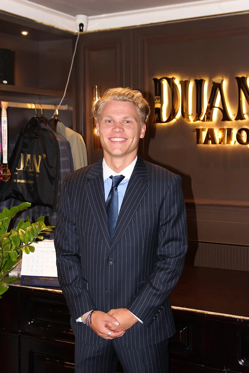 Khách hàng DuanTailor 28