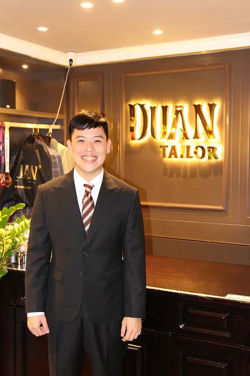 Khách hàng DuanTailor 38