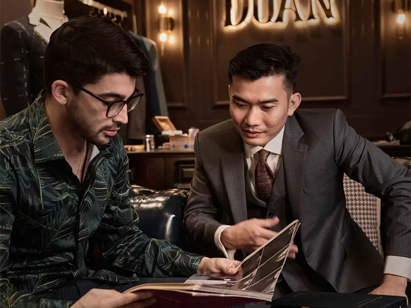 Tư vấn tủ đồ doanh nhân