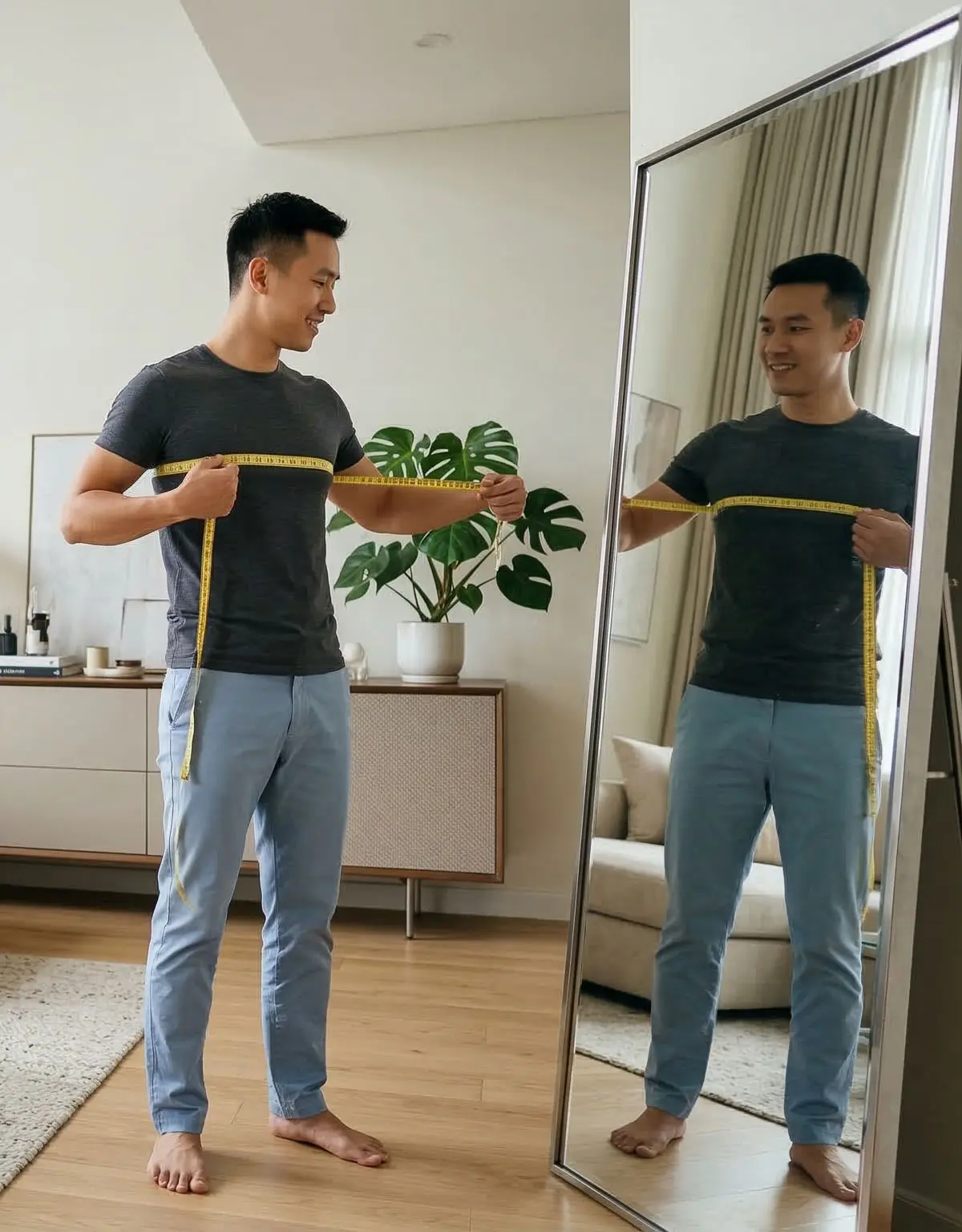 Hướng dẫn lấy số đo