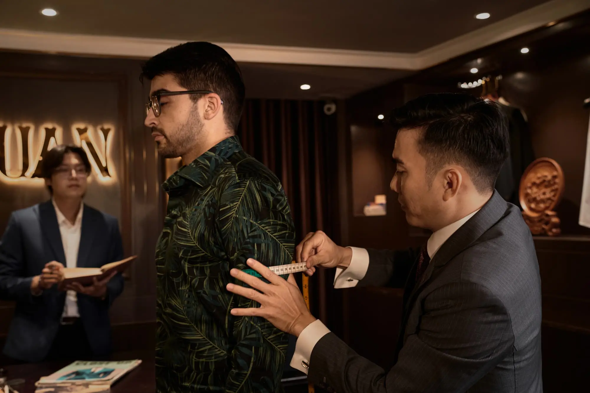 May đo theo số đo